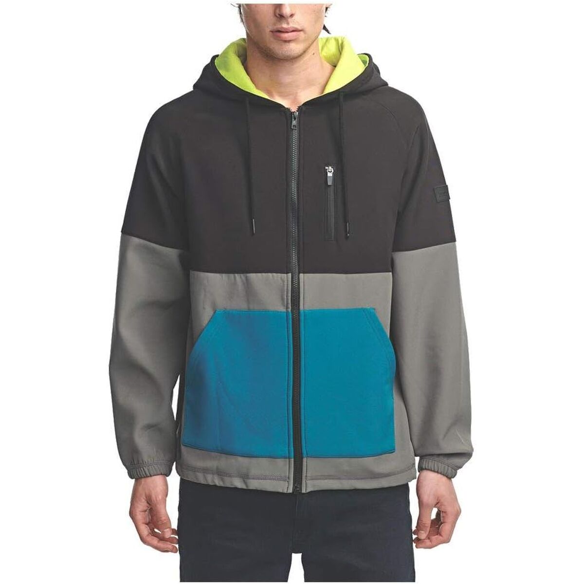 Sudadera Con Capucha Para Hombre Multicolor