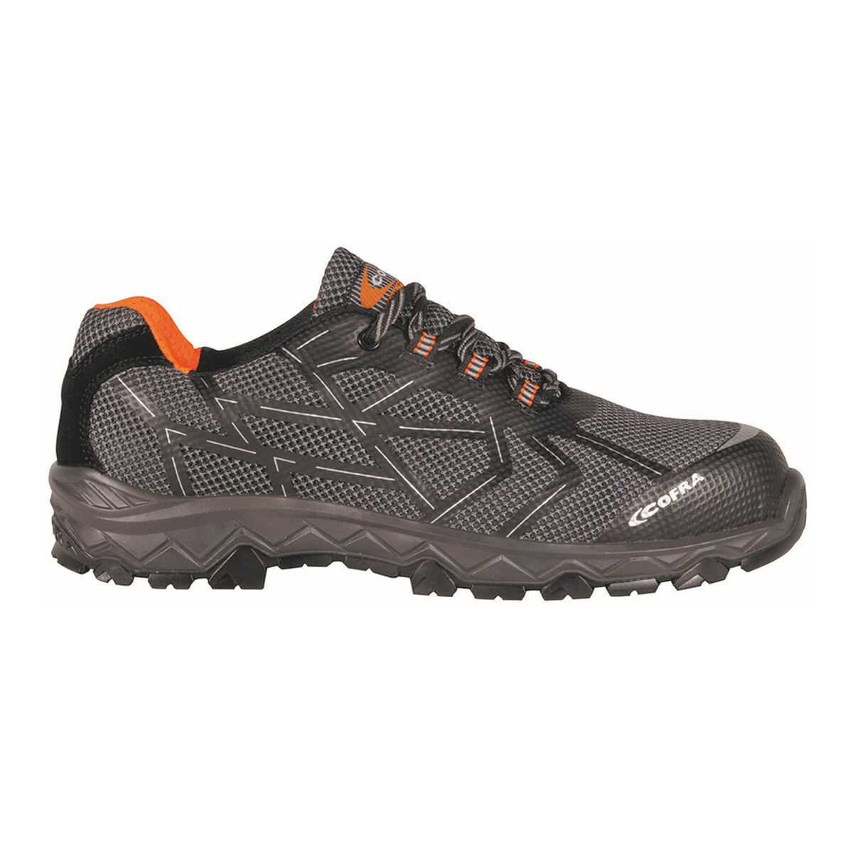 Calzado de Seguridad Cyclette Negro S1P