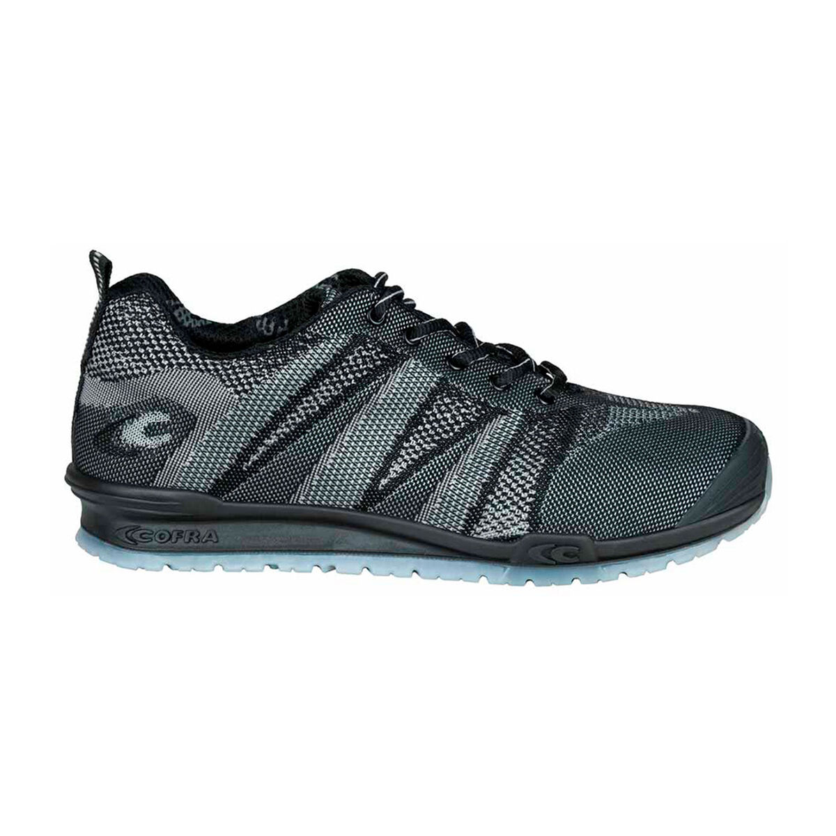 Calzado de Seguridad Fluent Negro S1
