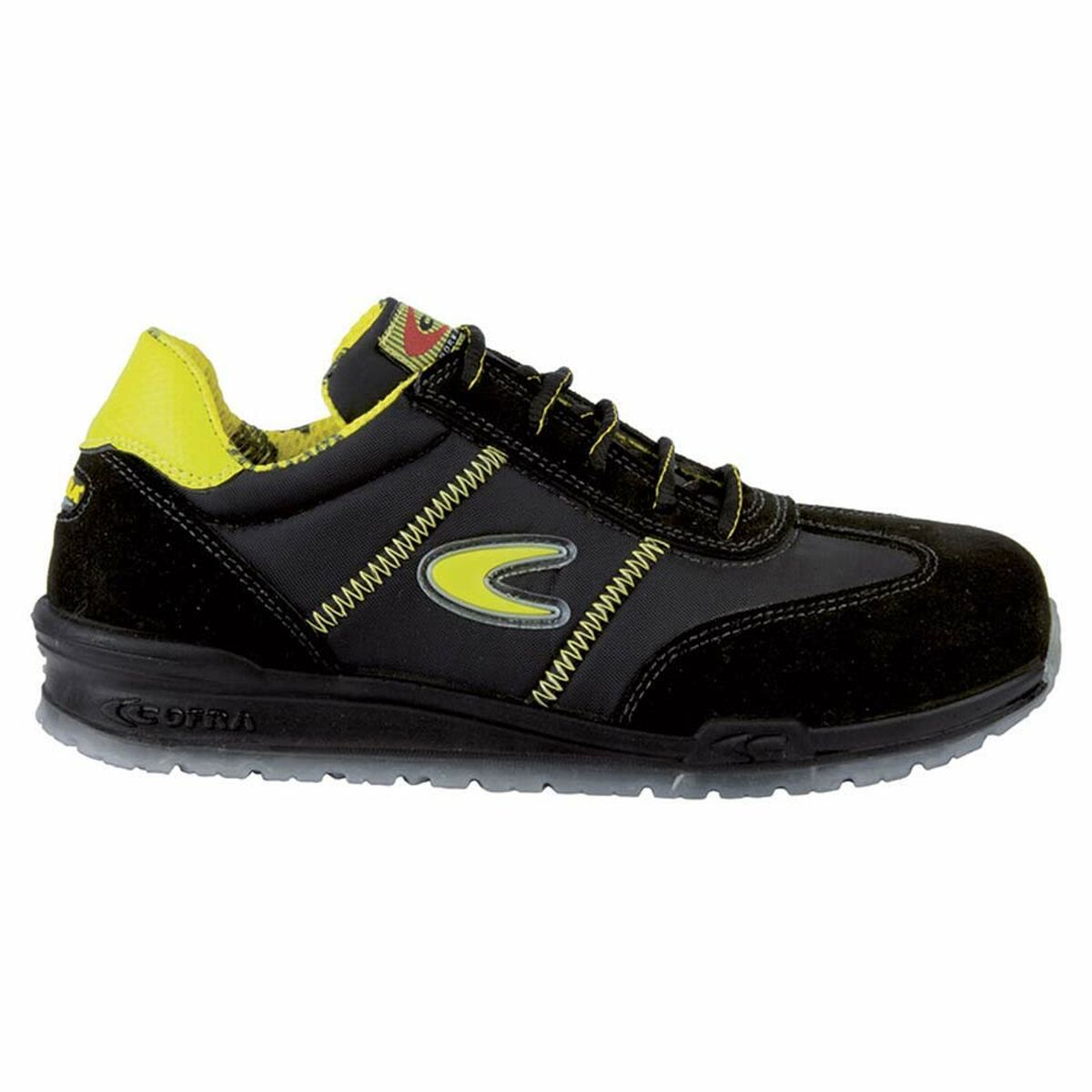 Calzado de Seguridad Owens Negro S1 45