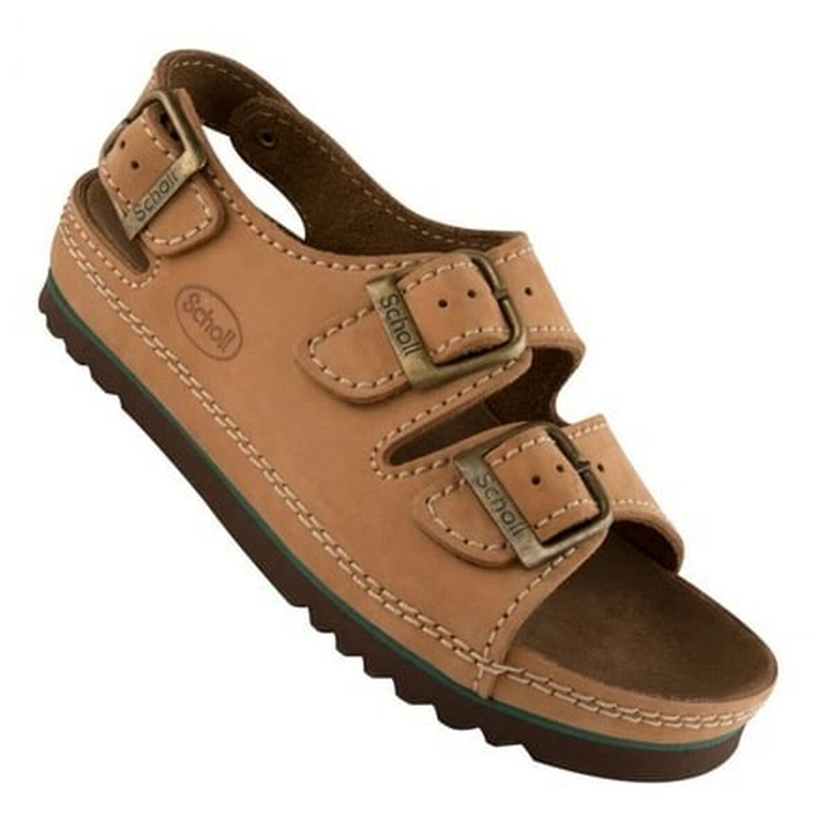 Chanclas para Hombre PRS001BEZ35 Marrón - Imagen 2