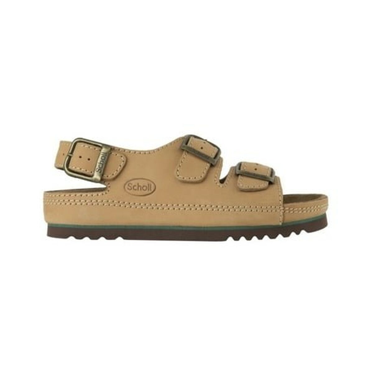 Chanclas para Hombre PRS001BEZ35 Marrón - Imagen 4
