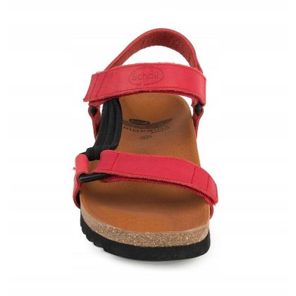 Sandalias de Mujer PRS001CZERWONY43 Negro Rojo