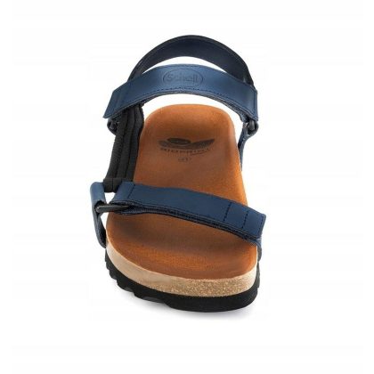 Sandalias de Mujer PRS001NIEBIESKI35 Azul Marrón