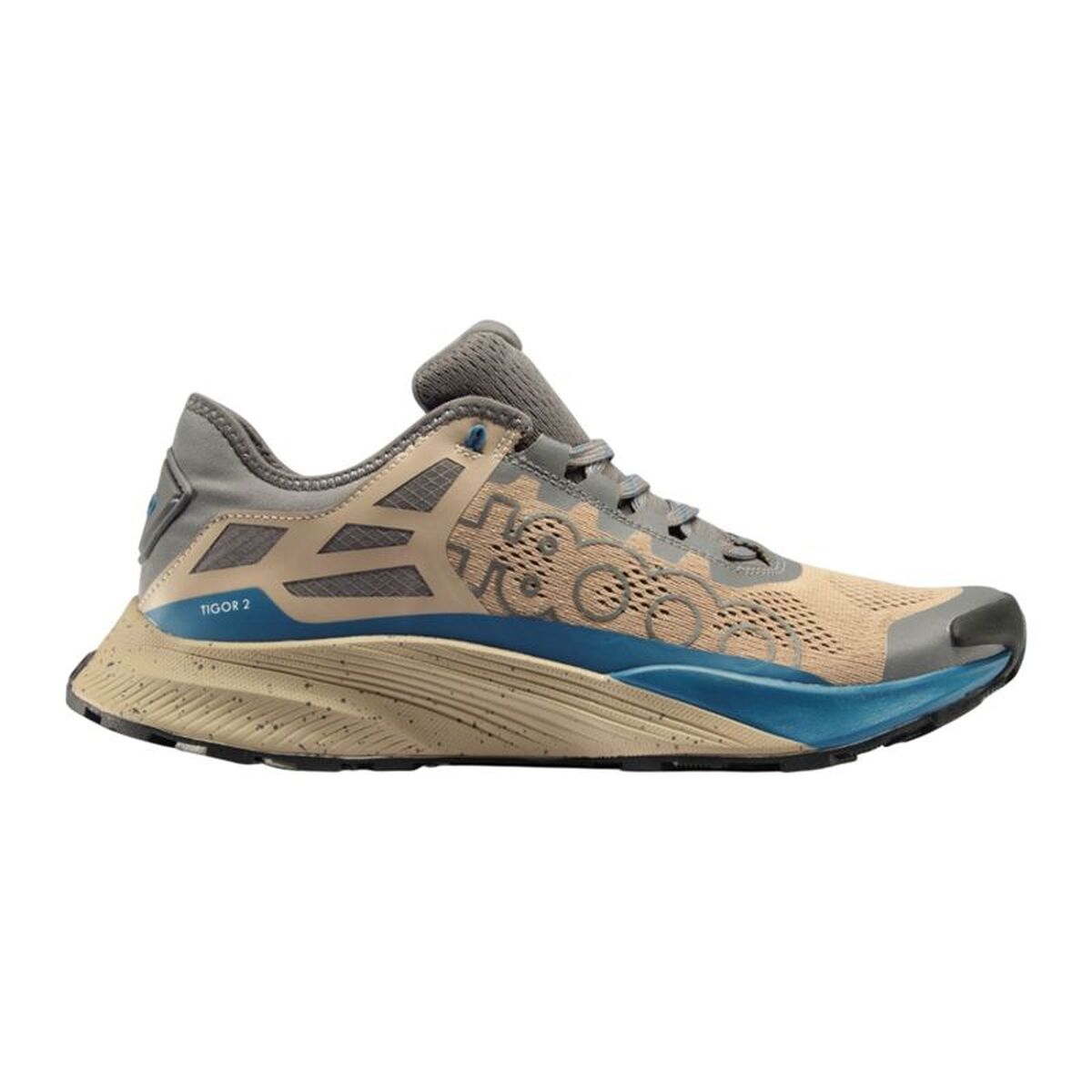 Zapatillas de Hombre para Caminar +8000 Tigor 2 Beige