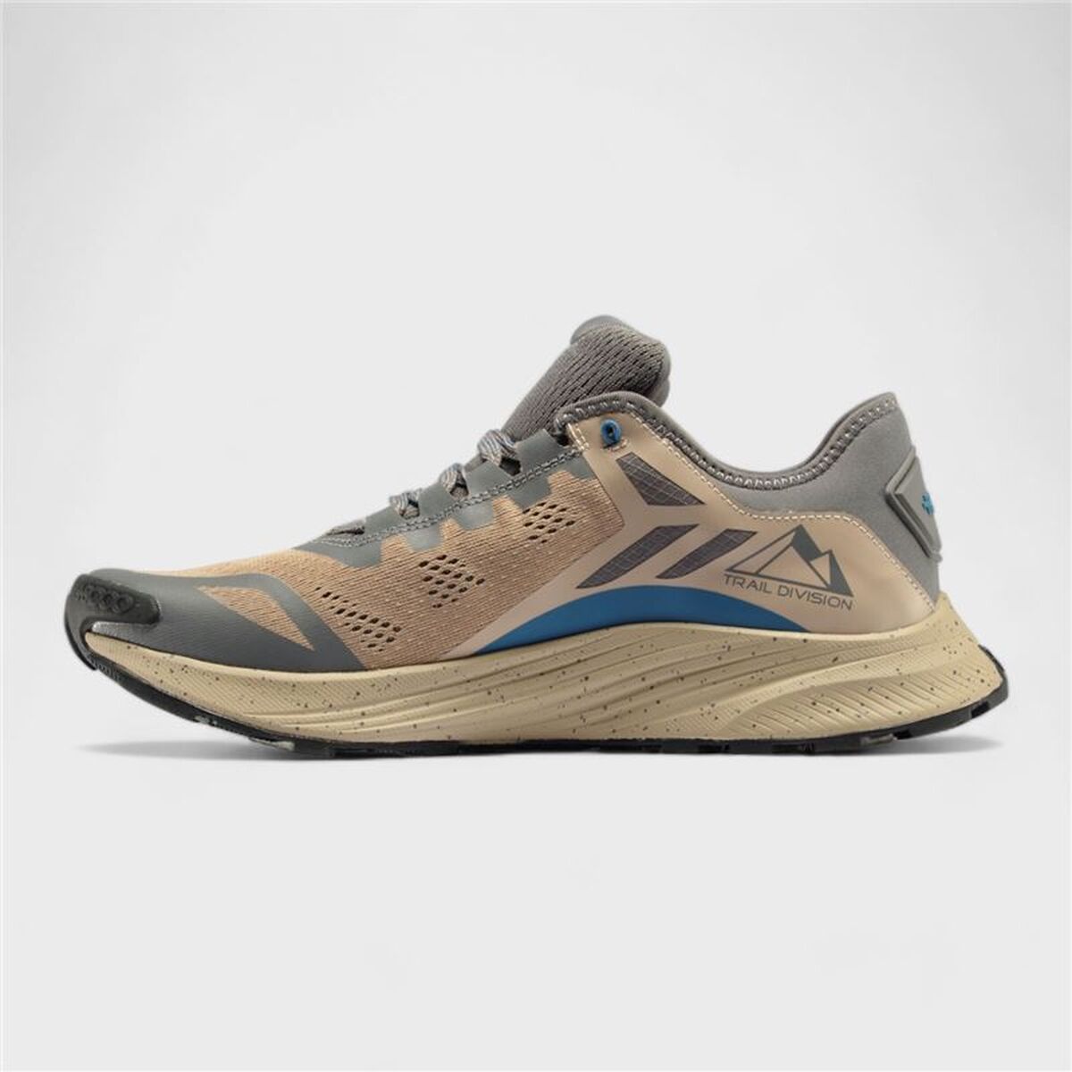 Zapatillas de Hombre para Caminar +8000 Tigor 2 Beige - Imagen 2