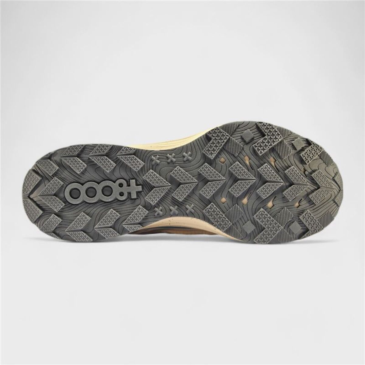 Zapatillas de Hombre para Caminar +8000 Tigor 2 Beige - Imagen 3