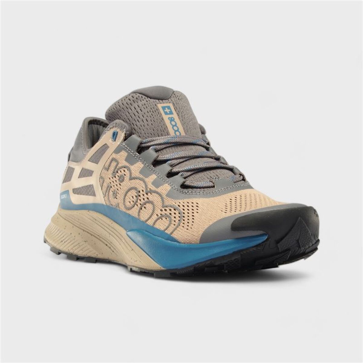 Zapatillas de Hombre para Caminar +8000 Tigor 2 Beige - Imagen 4