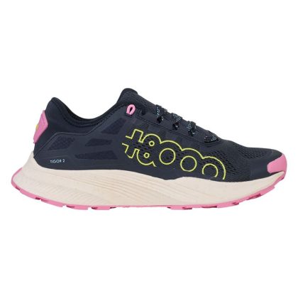 Zapatillas de Mujer para Caminar +8000 Tigor 2 W 25I Azul oscuro