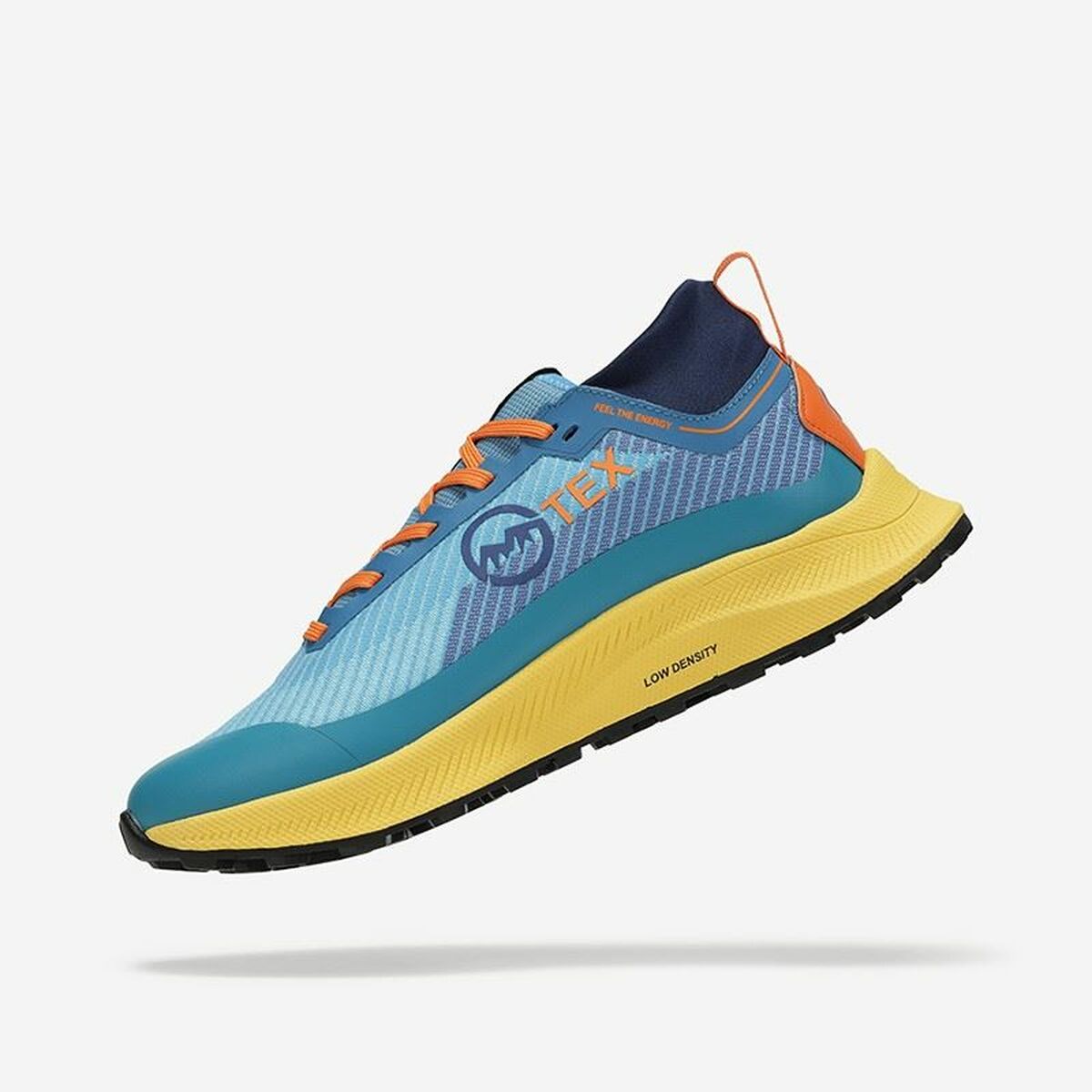 Zapatillas de trail para hombre AT137 Terra Track-Tex Azul claro - Imagen 2
