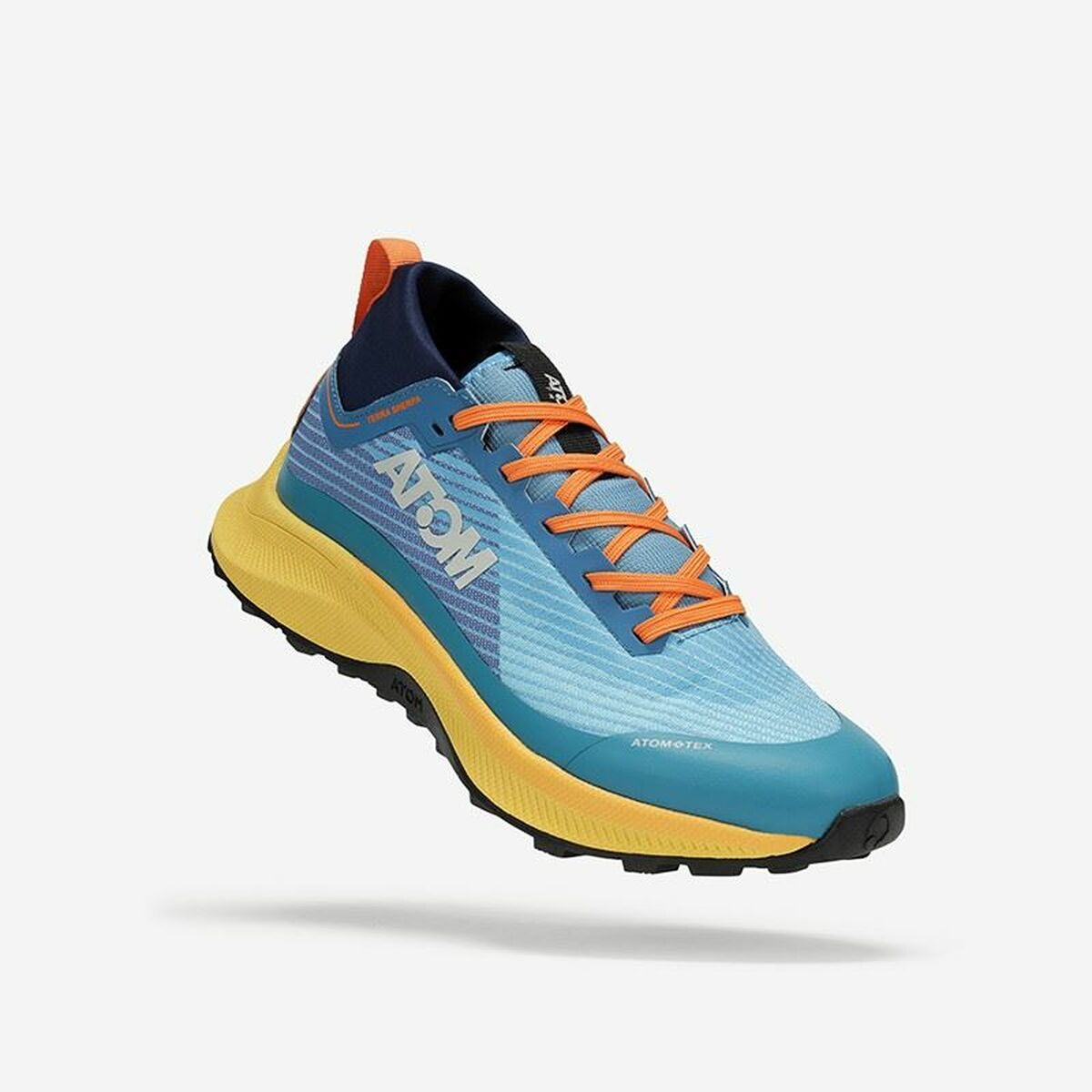 Zapatillas de trail para hombre AT137 Terra Track-Tex Azul claro - Imagen 5