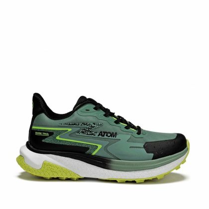 Zapatillas de trail para hombre At160 Shark Trail Ion Blast Turquesa