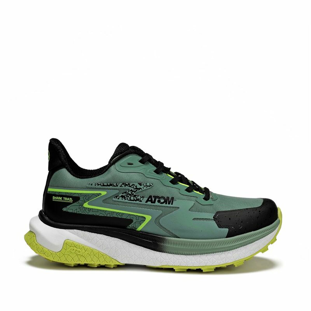 Zapatillas de trail para hombre At160 Shark Trail Ion Blast Turquesa