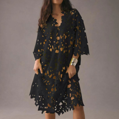 Vestido Maggie - Vestido holgado con estilo ahuecado